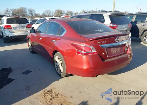 2013 Nissan Altima 2.5 Sl from USA, damaged, VIN 1N4AL3AP7DN485700